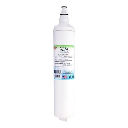 Swift Green Filters Pharmaceutical Replacement for LG LT600P, 5231JA2006A, 46-9990 SGF-LA50 Rx